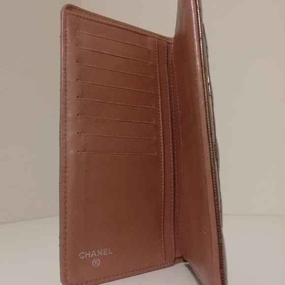 Chanel wallet Quilted patent leather - Picture 3 of 7